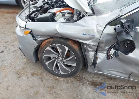 2022 Honda Insight Touring from USA, damaged, VIN 19XZE4F9XNE015805